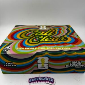 Cali Clear World Cup Edition 2G Disposable 3 Cali Clear World Cup Edition 2G Disposable