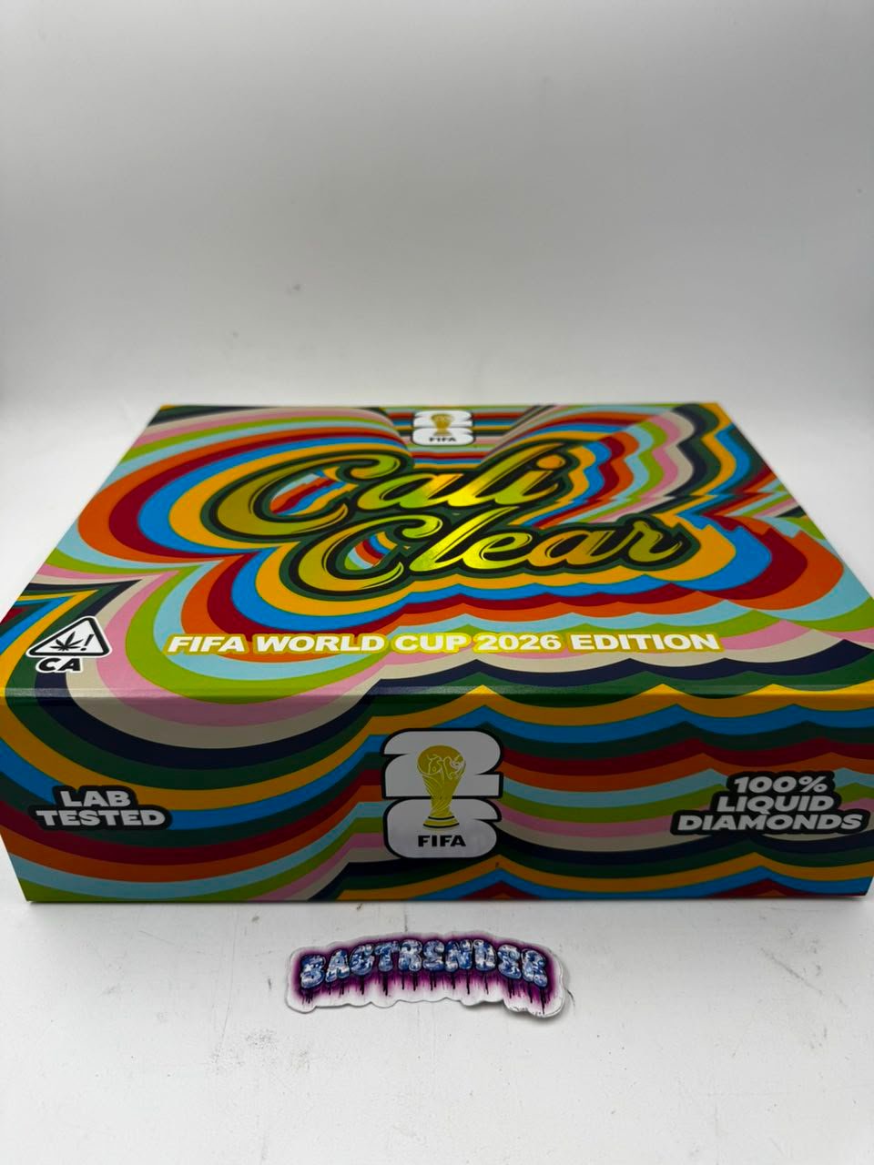 Cali Clear World Cup Edition 2G Disposable Cali Clear World Cup Edition 2G Disposable