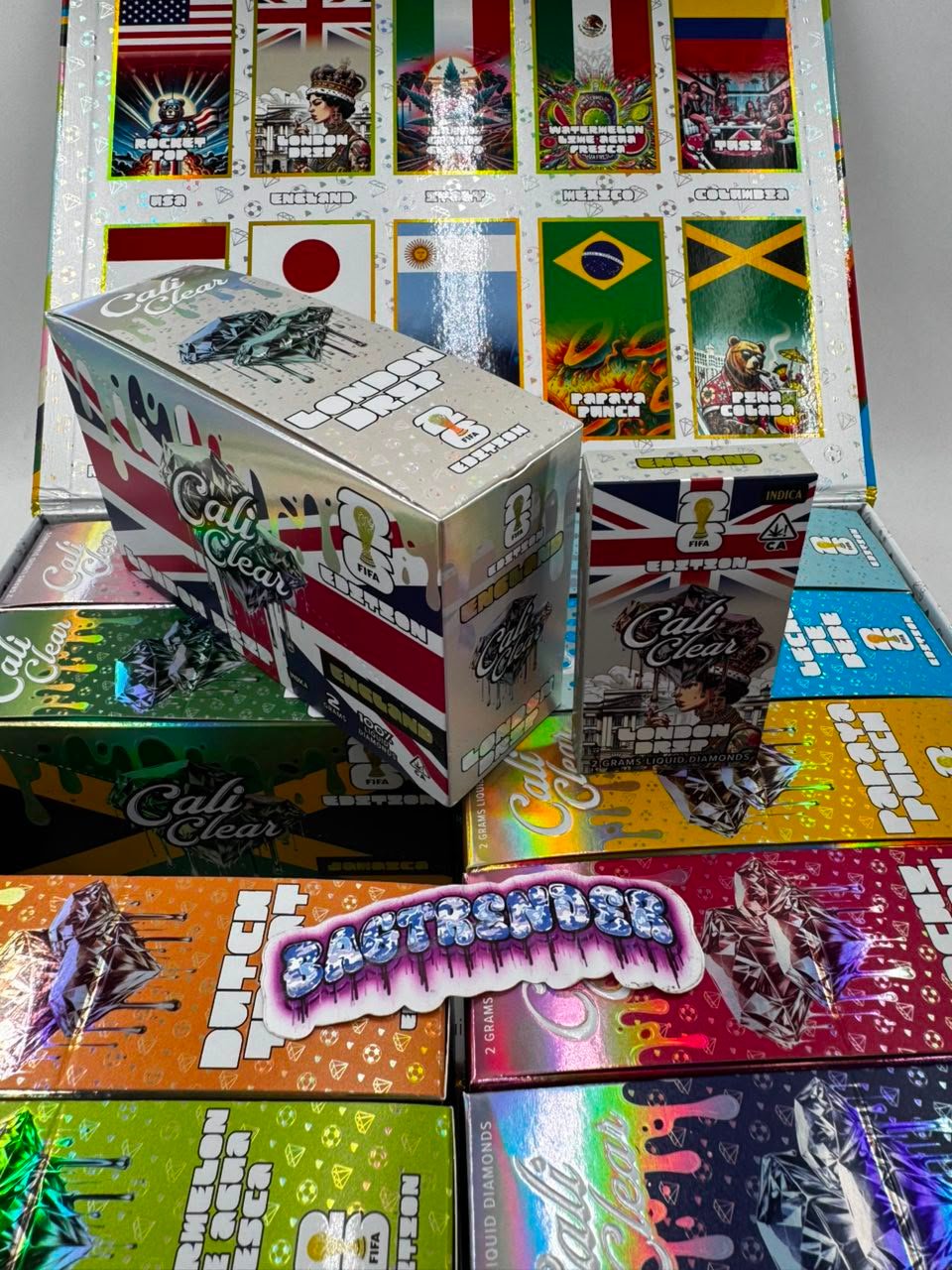 Cali Clear World Cup Edition 2G Disposable Cali Clear World Cup Edition 2G Disposable