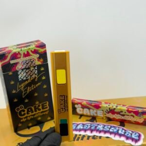 OG CAKE Legendary Gold Disposable 2G