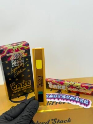 OG CAKE Legendary Gold Disposable 2G 6 OG CAKE Legendary Gold Disposable 2G