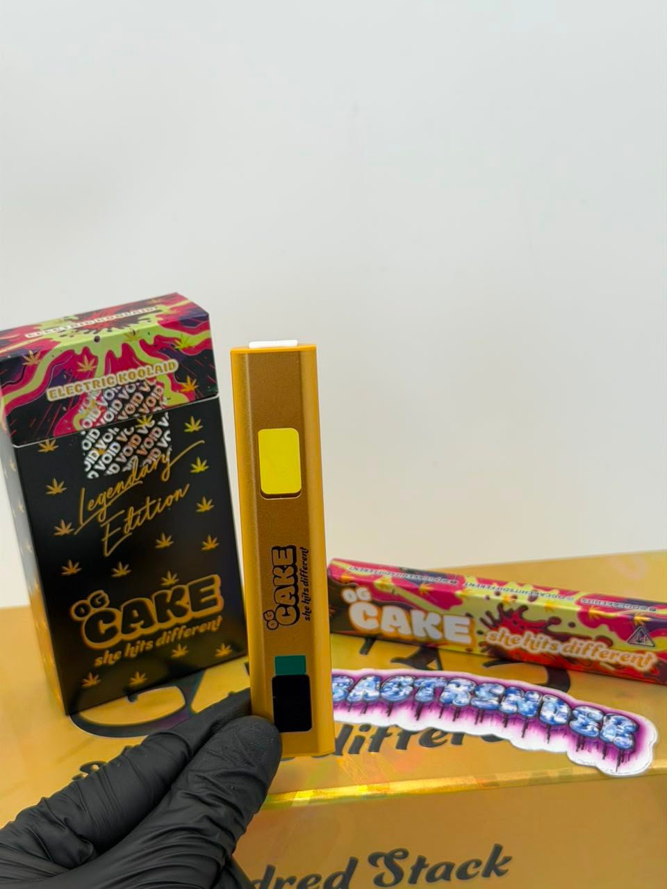 OG CAKE Legendary Gold Disposable 2G OG CAKE Legendary Gold Disposable 2G
