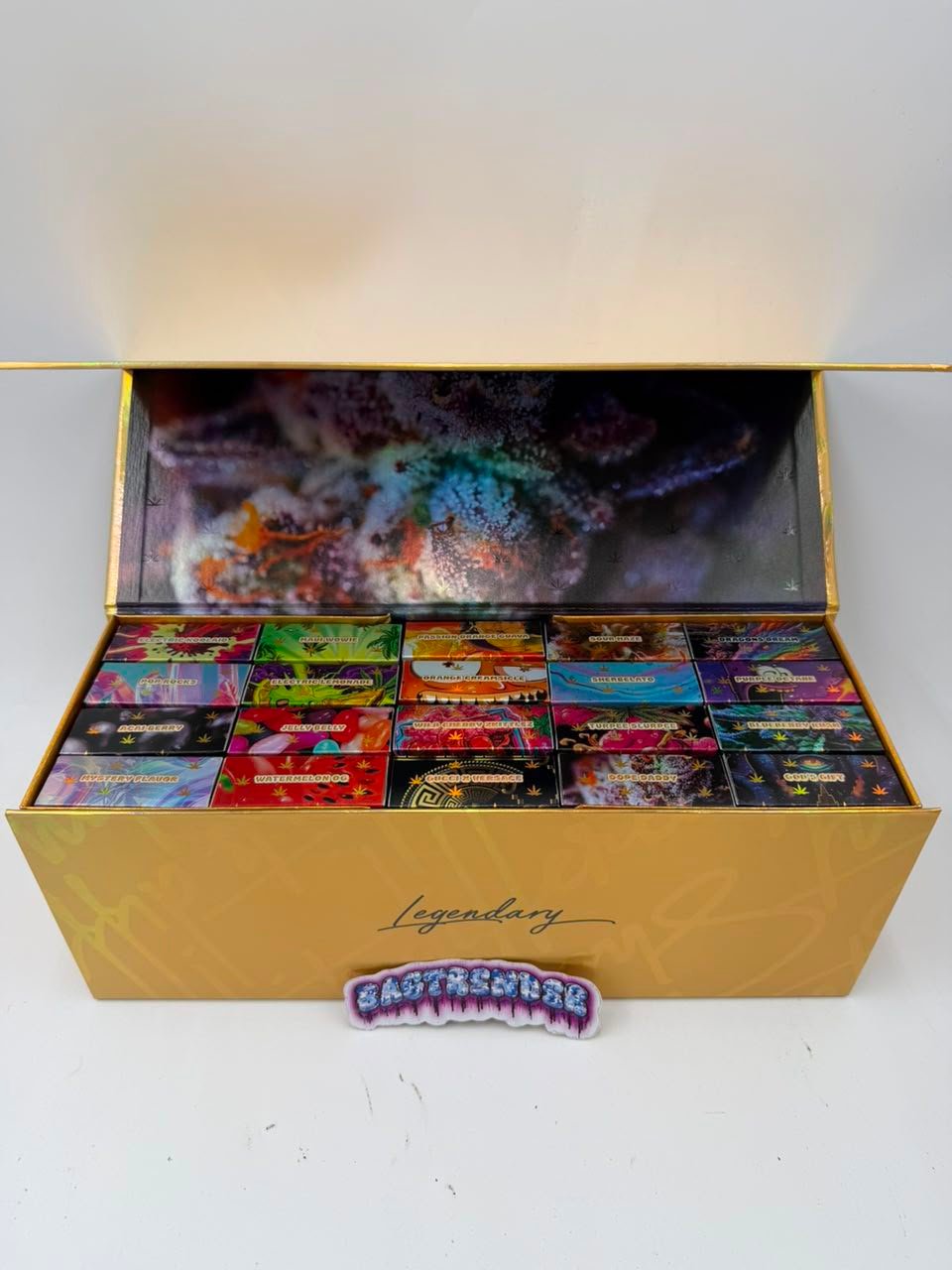 OG CAKE Legendary Gold Disposable 2G OG CAKE Legendary Gold Disposable 2G