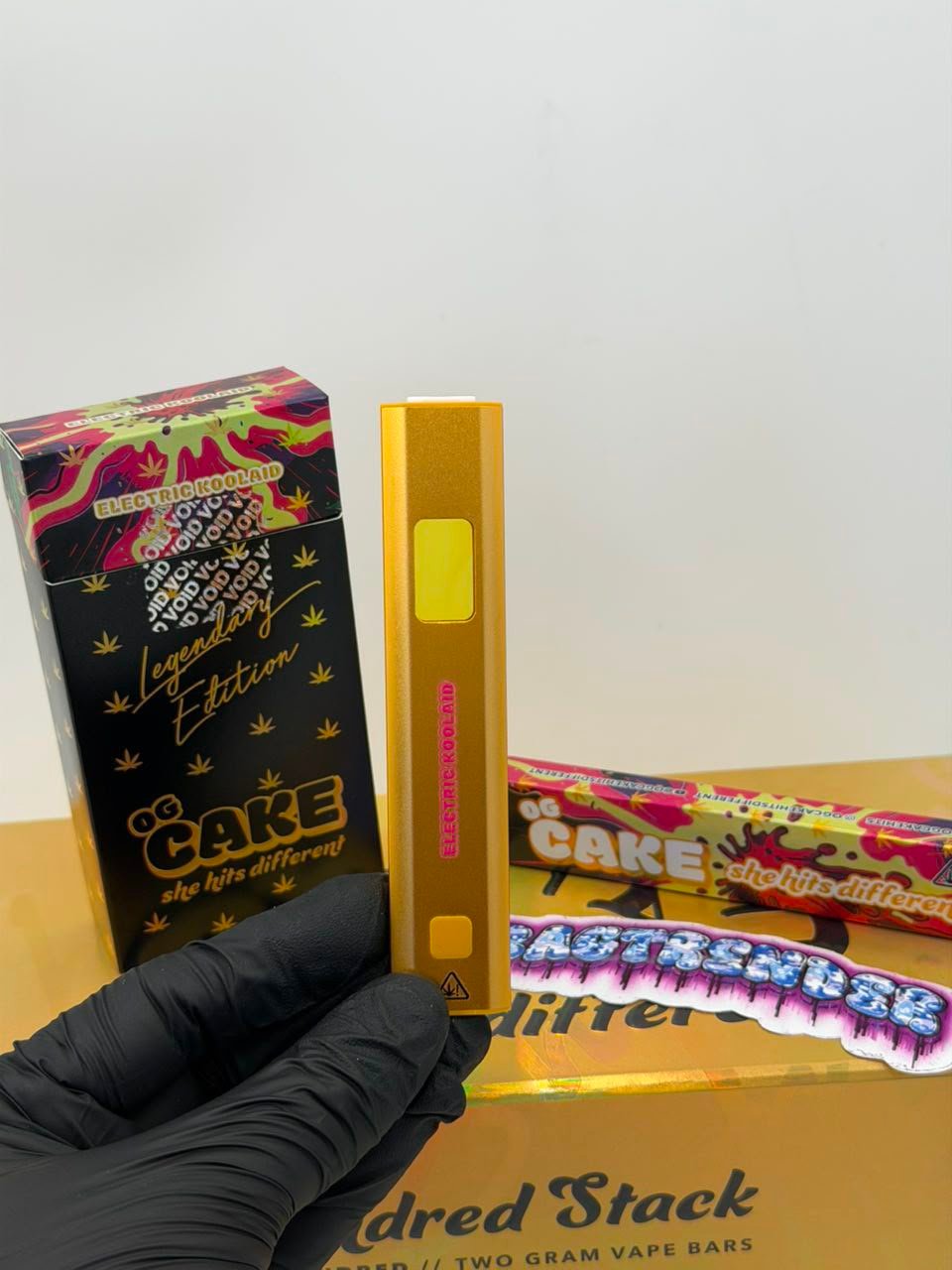 OG CAKE Legendary Gold Disposable 2G OG CAKE Legendary Gold Disposable 2G