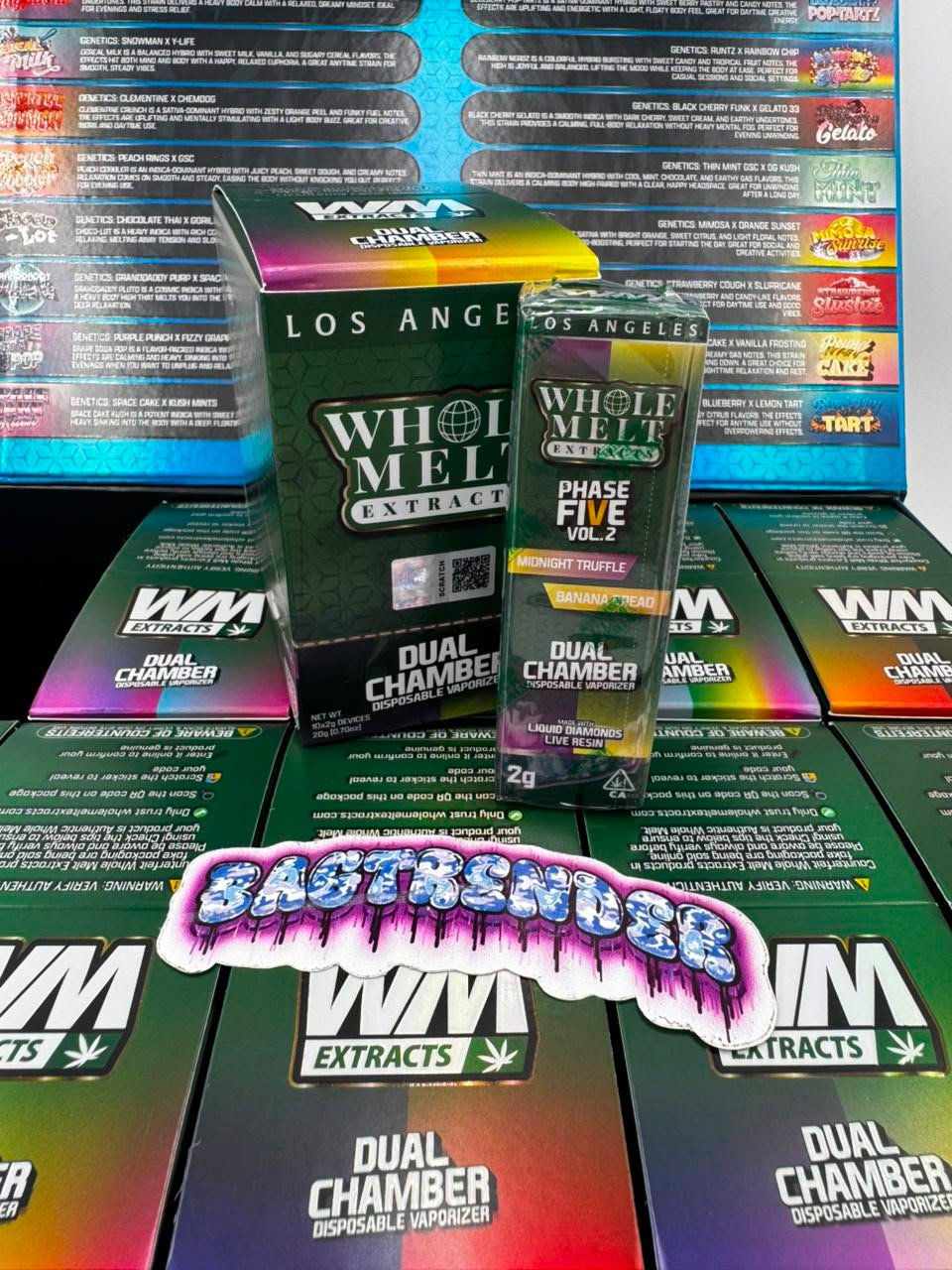 Whole Melt Phase 5 Vol 2 2G Disposable Whole Melt Phase 5 Vol 2 2G Disposable