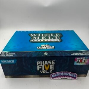 Whole Melt Phase 5 Vol 2 2G Disposable 5 Whole Melt Phase 5 Vol 2 2G Disposable