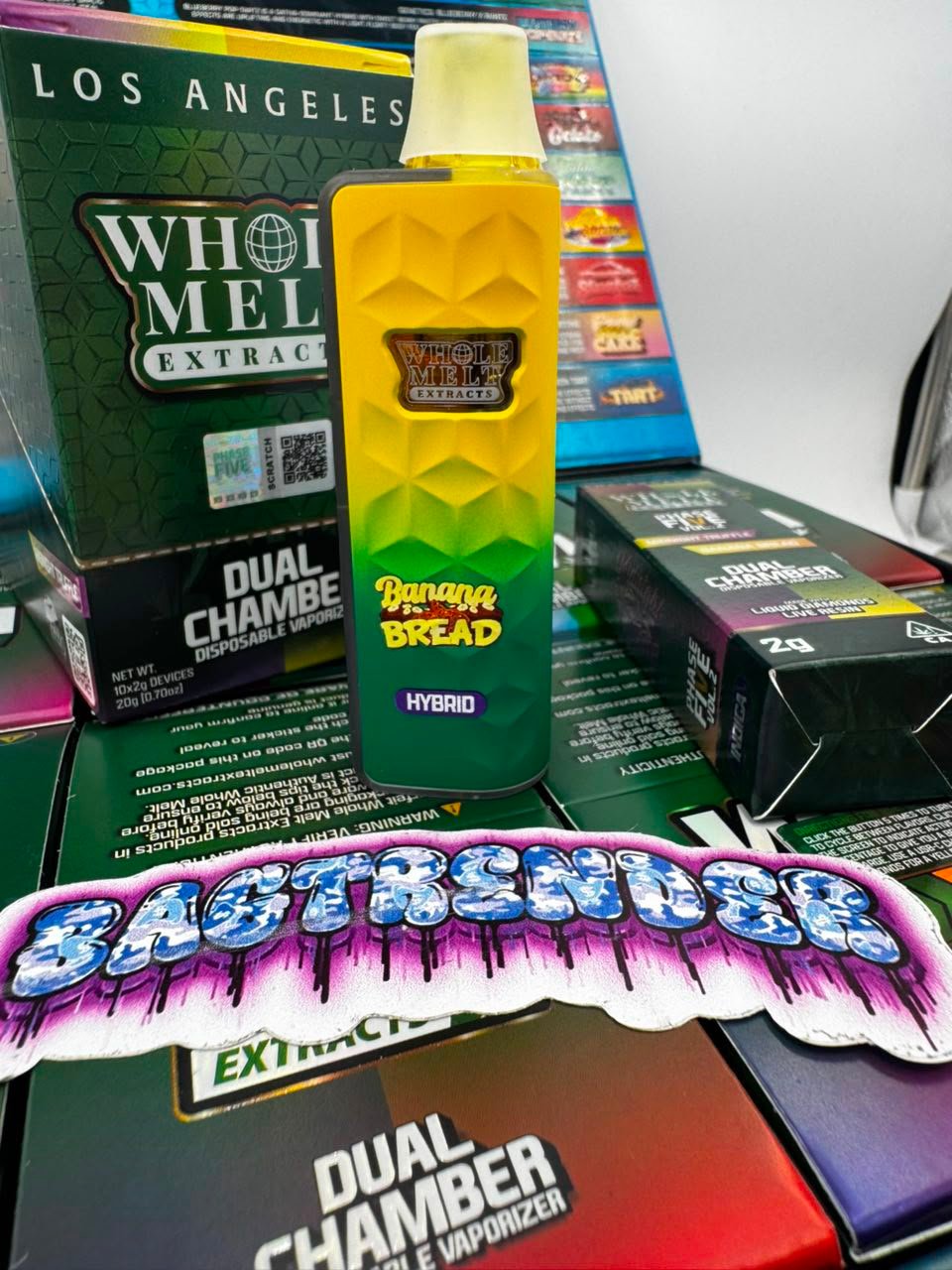 Whole Melt Phase 5 Vol 2 2G Disposable Whole Melt Phase 5 Vol 2 2G Disposable