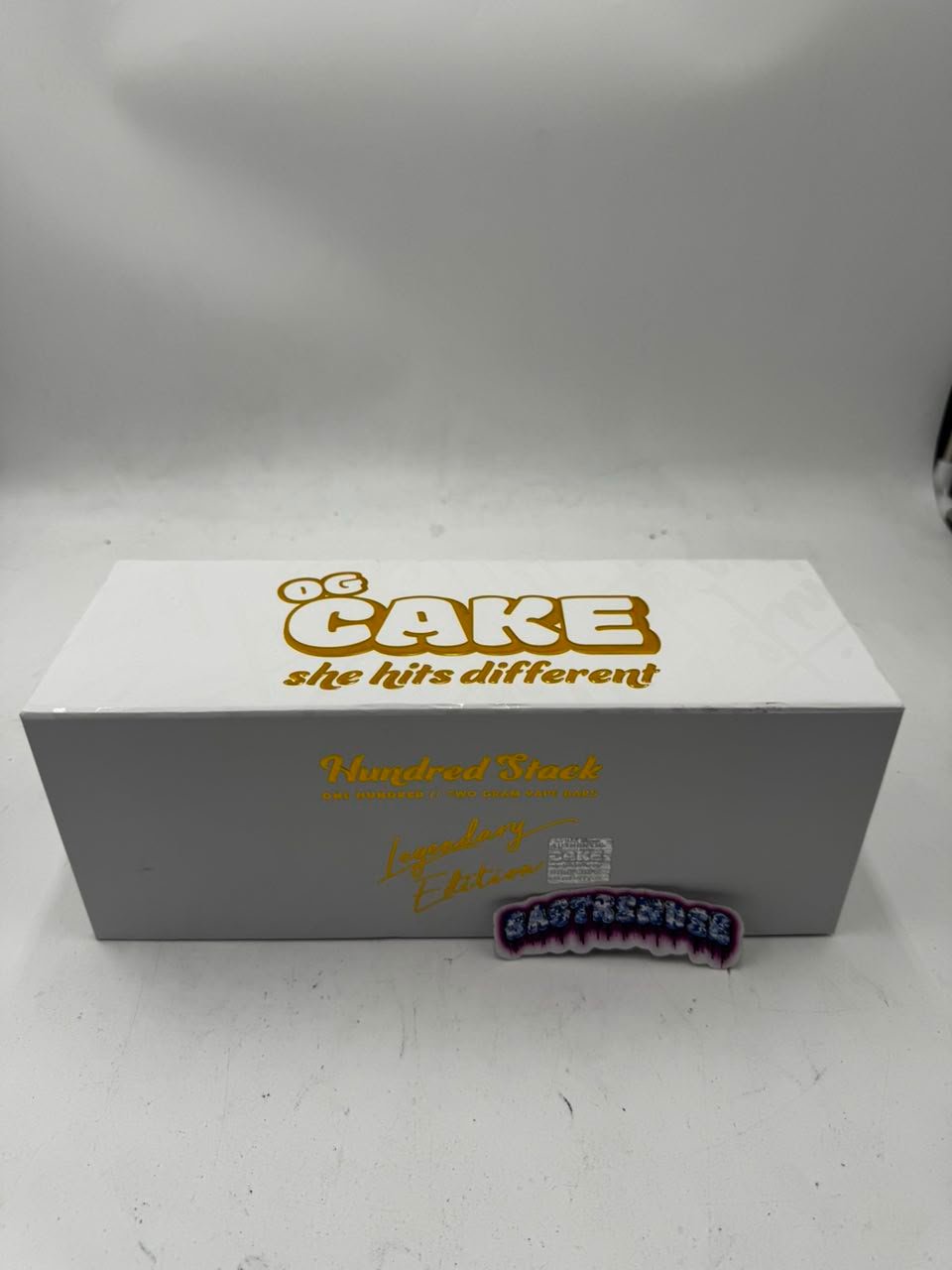 Og Cake 2G Disposable Legendary Edition Og Cake 2G Disposable Legendary Edition