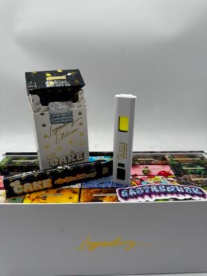 Og Cake 2G Disposable Legendary Edition 14 Og Cake 2G Disposable Legendary Edition
