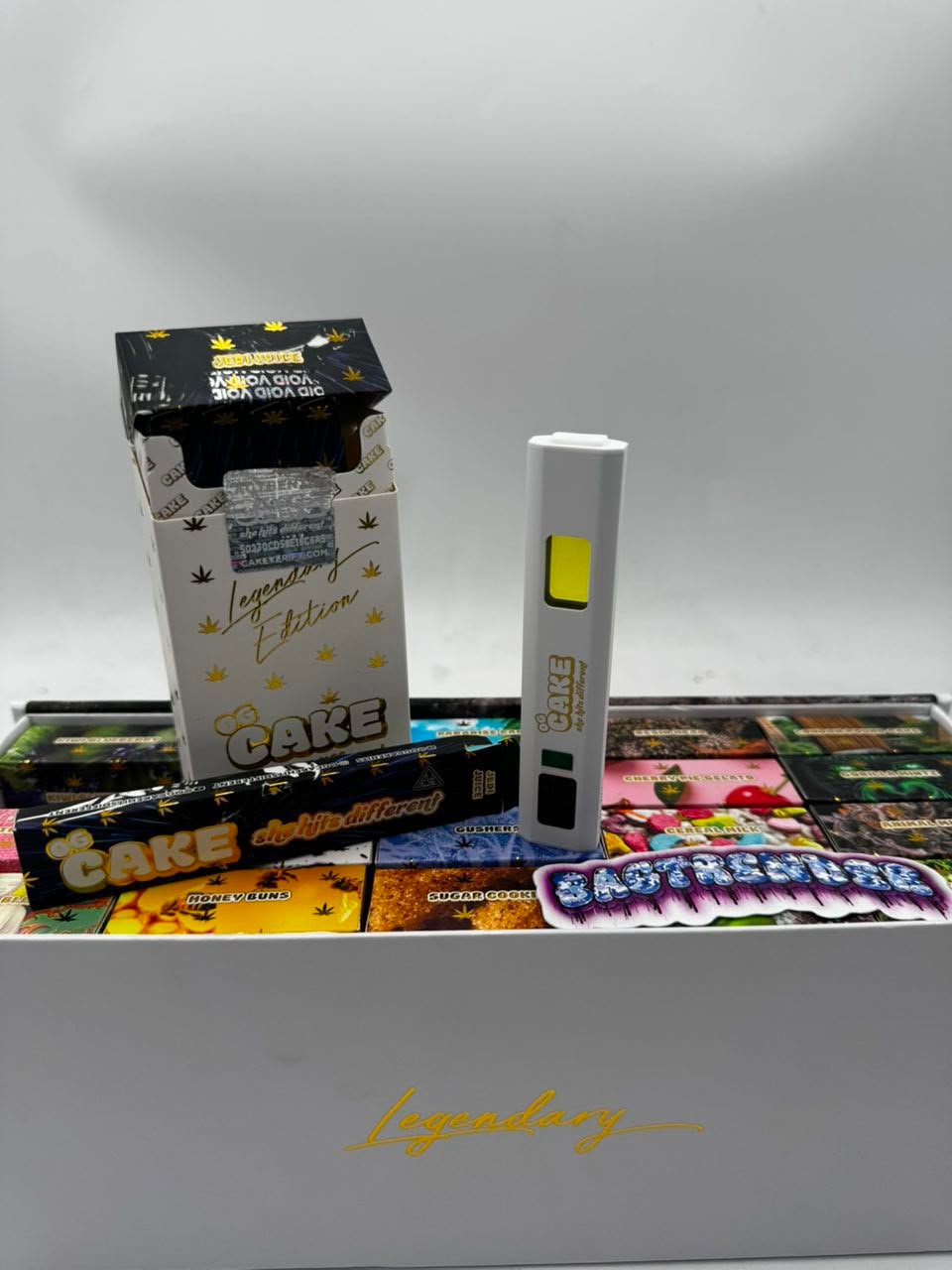 Og Cake 2G Disposable Legendary Edition Og Cake 2G Disposable Legendary Edition