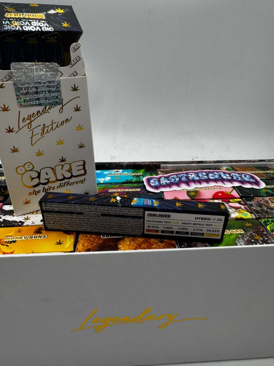 Og Cake 2G Disposable Legendary Edition Og Cake 2G Disposable Legendary Edition
