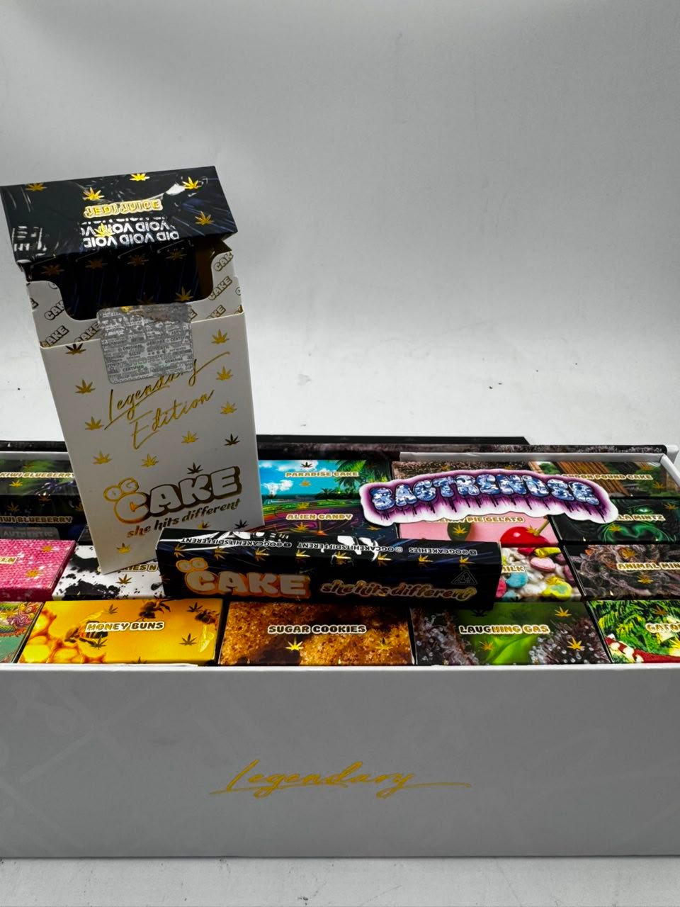 Og Cake 2G Disposable Legendary Edition Og Cake 2G Disposable Legendary Edition