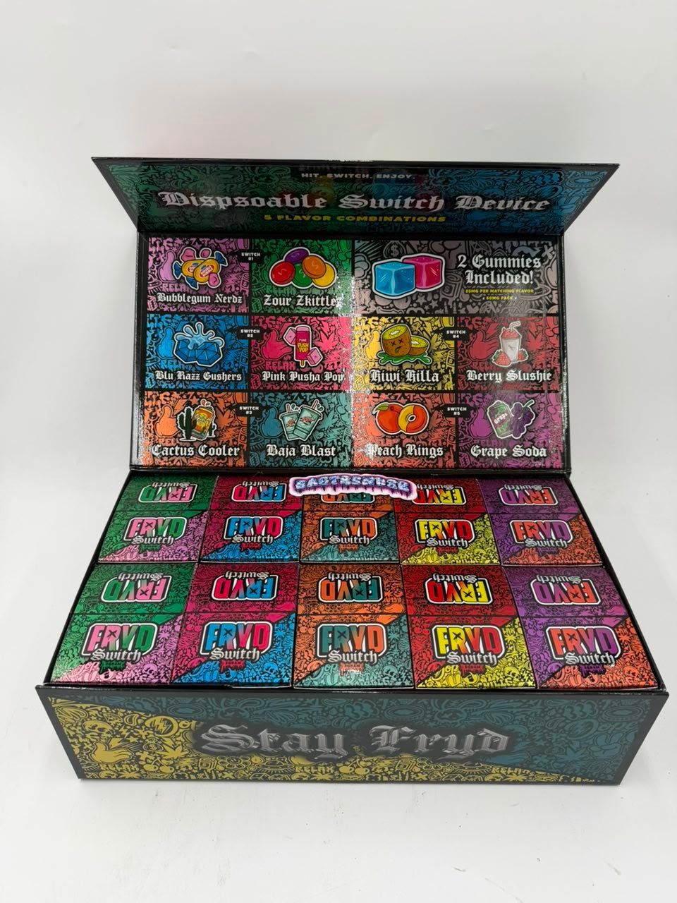 The Fryd Switch 2G Disposable With Gummies is engineered for users who want more from their disposable—dual flavors for dynamic sessions, rechargeable hardware for reliability, and complementary gummies for a complete experience. This comprehensive guide dives deep into every aspect of the Fryd Switch 2G Disposable With Gummies. The Fryd Switch 2G Disposable With Gummies is engineered for users who want more from their disposable—dual flavors for dynamic sessions, rechargeable hardware for reliability, and complementary gummies for a complete experience. This comprehensive guide dives deep into every aspect of the Fryd Switch 2G Disposable With Gummies.