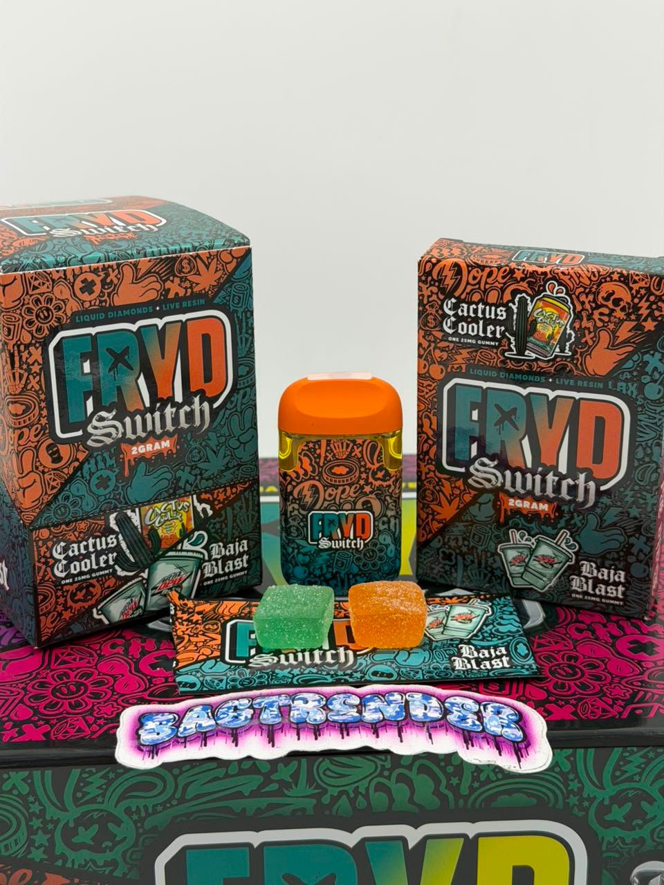 The Fryd Switch 2G Disposable With Gummies is engineered for users who want more from their disposable—dual flavors for dynamic sessions, rechargeable hardware for reliability, and complementary gummies for a complete experience. This comprehensive guide dives deep into every aspect of the Fryd Switch 2G Disposable With Gummies. The Fryd Switch 2G Disposable With Gummies is engineered for users who want more from their disposable—dual flavors for dynamic sessions, rechargeable hardware for reliability, and complementary gummies for a complete experience. This comprehensive guide dives deep into every aspect of the Fryd Switch 2G Disposable With Gummies.