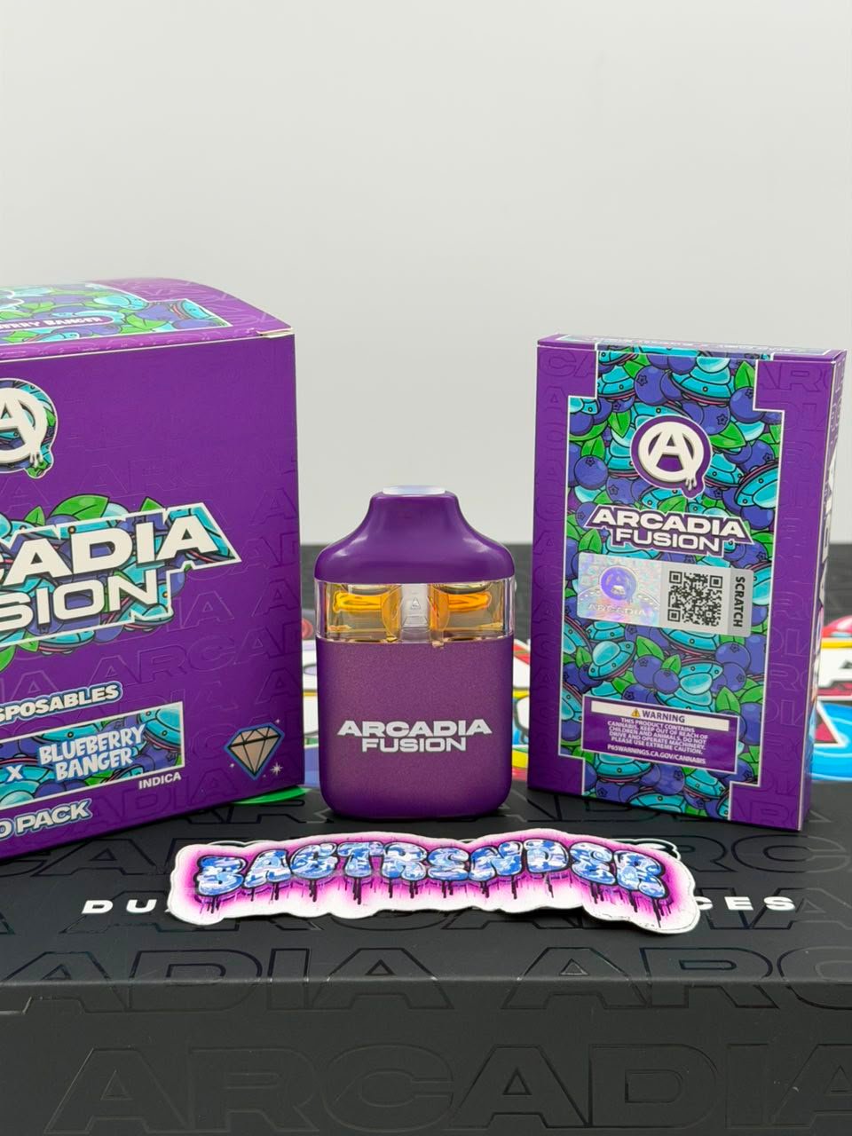 Arcadia Fusion 2G Disposable Arcadia Fusion 2G Disposable