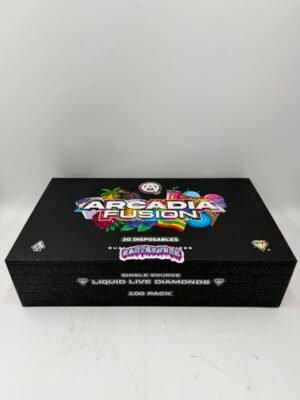 Arcadia Fusion 2G Disposable 8 Arcadia Fusion 2G Disposable