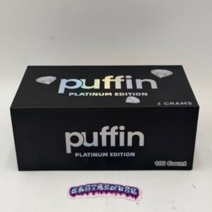Buy Puffin 2G Disposable Platinum Edition 3 Puffin 2G Disposable Platinum Edition