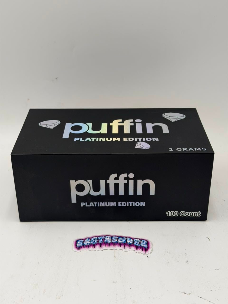 Puffin 2G Disposable Platinum Edition Puffin 2G Disposable Platinum Edition