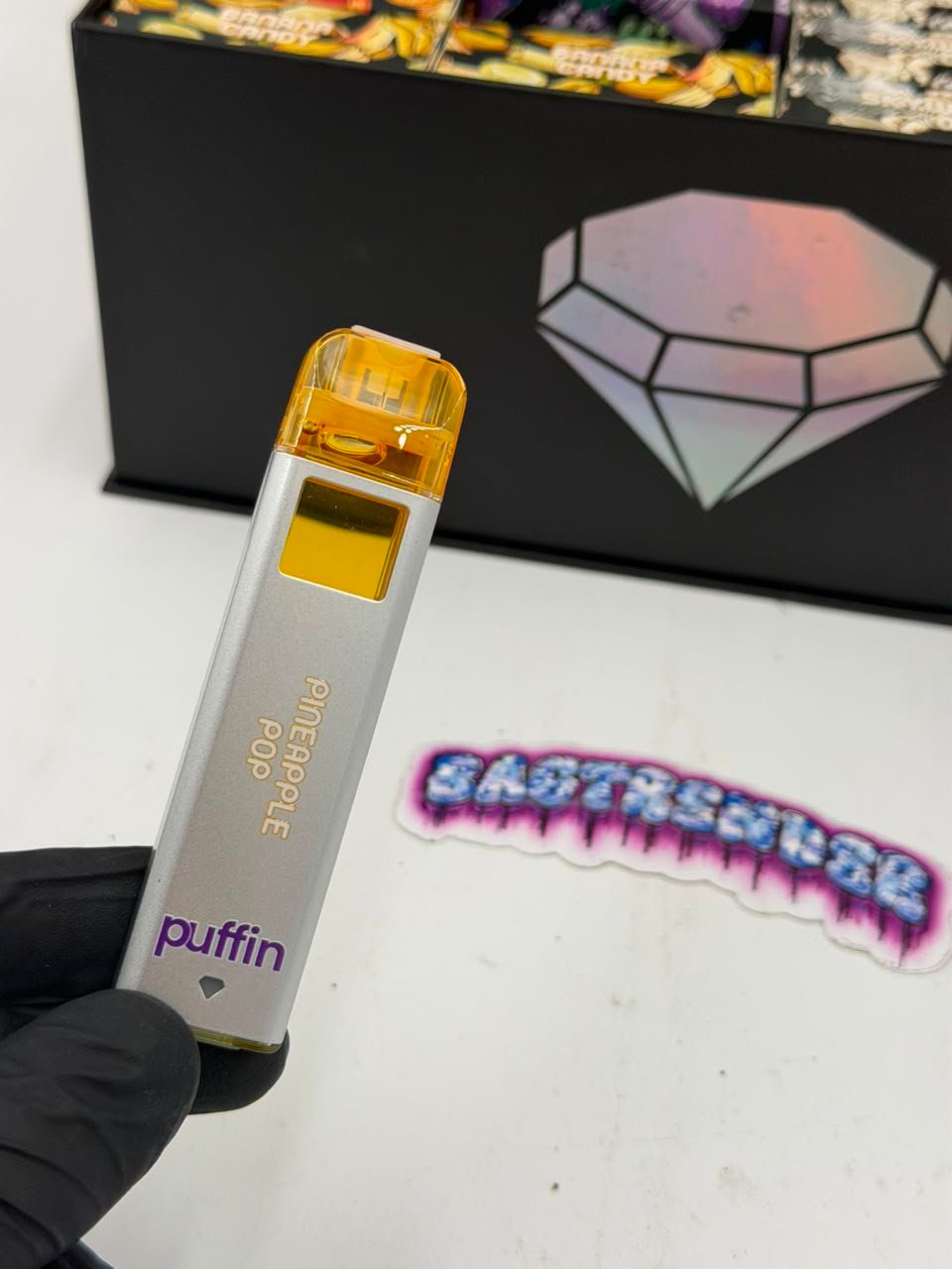 Puffin 2G Disposable Platinum Edition Puffin 2G Disposable Platinum Edition