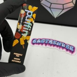 Puffin 2G Disposable Platinum Edition