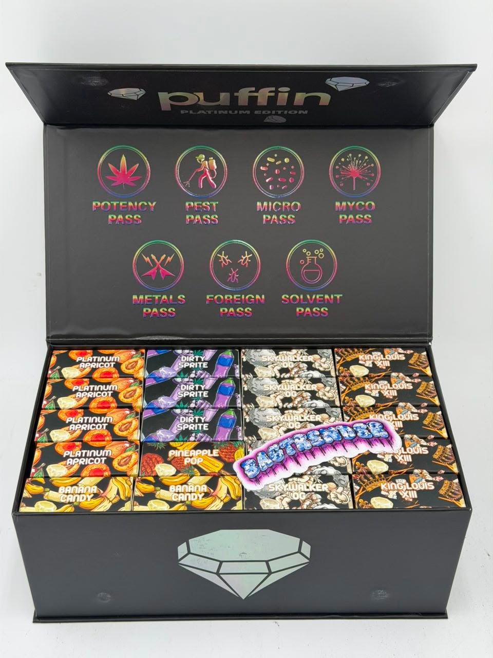 Puffin 2G Disposable Platinum Edition Puffin 2G Disposable Platinum Edition
