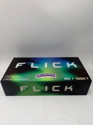 Flick disposable 2G 7 Flick disposable 2G