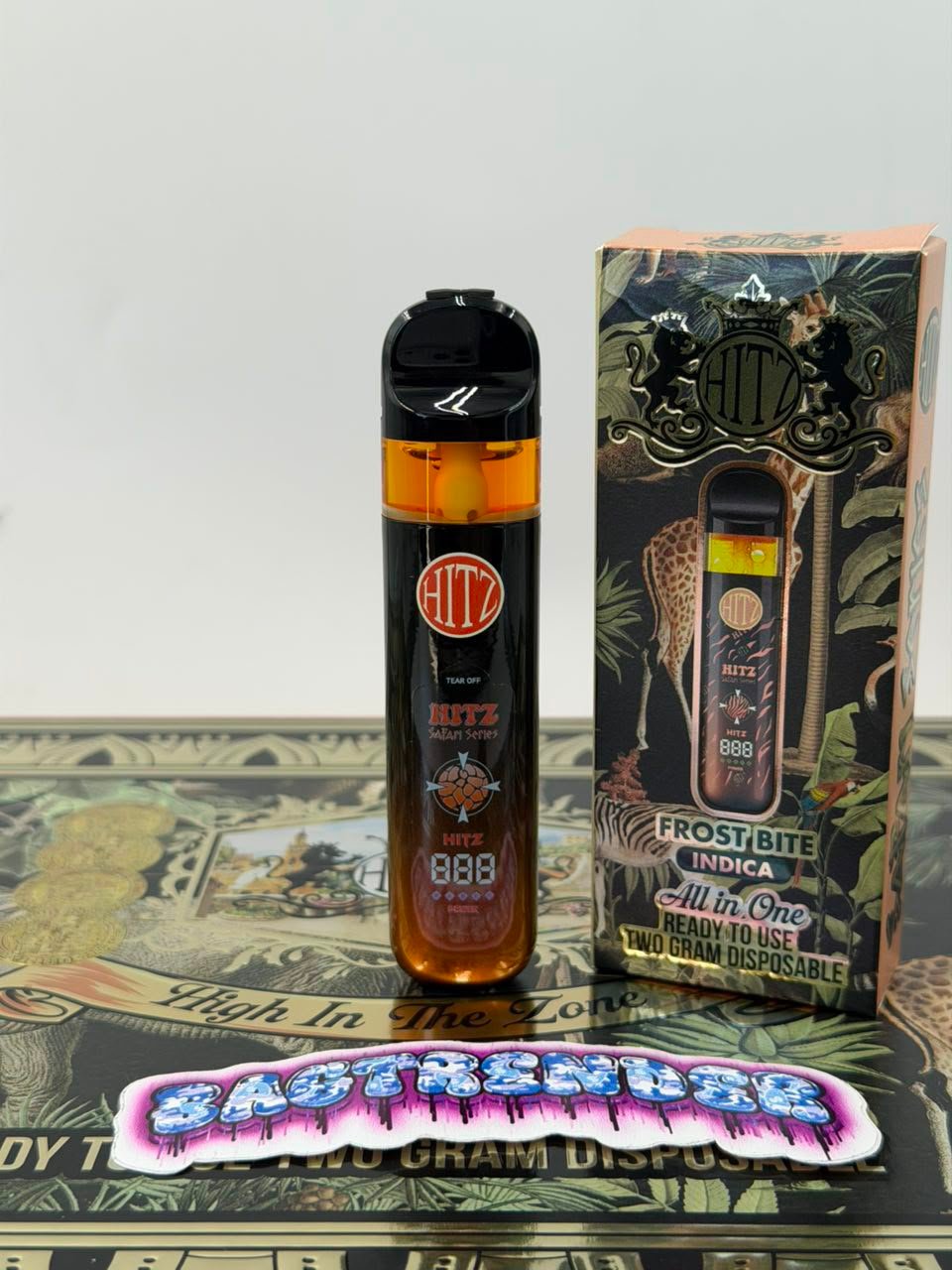 Hits 2G Disposable Safari Edition Hits 2G Disposable Safari Edition