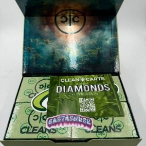 Clean Carts Spring Green 2G Disposable