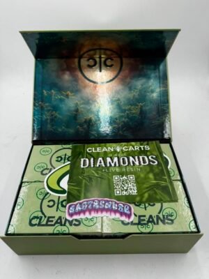 Clean Carts Spring Green 2G Disposable 11 Clean Carts Spring Green 2G Disposable