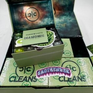Clean Carts Spring Green 2G Disposable