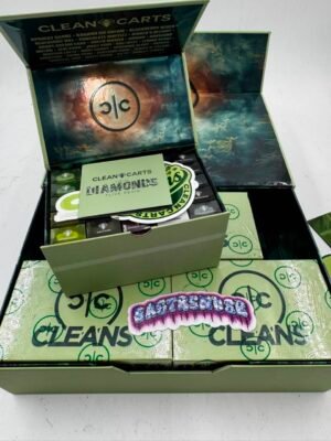 Clean Carts Spring Green 2G Disposable 9 Clean Carts Spring Green 2G Disposable