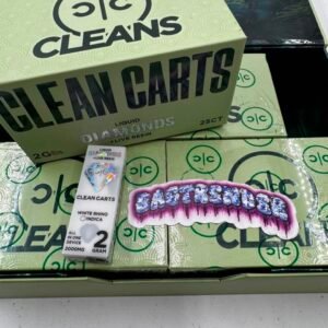 Clean Carts Spring Green 2G Disposable
