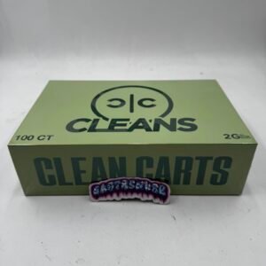 Clean Carts Spring Green 2G Disposable