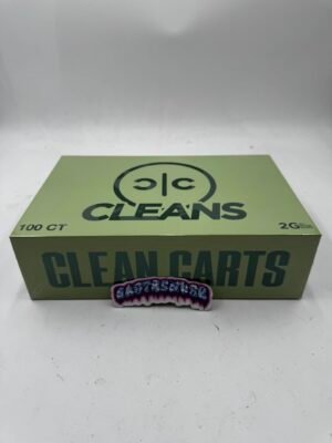 Clean Carts Spring Green 2G Disposable 12 Clean Carts Spring Green 2G Disposable