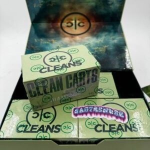 Clean Carts Spring Green 2G Disposable