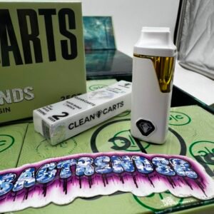 Clean Carts Spring Green 2G Disposable
