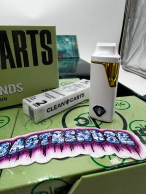 Clean Carts Spring Green 2G Disposable 6 Clean Carts Spring Green 2G Disposable