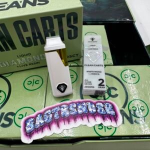Clean Carts Spring Green 2G Disposable