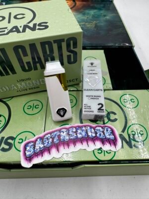 Clean Carts Spring Green 2G Disposable 7 Clean Carts Spring Green 2G Disposable