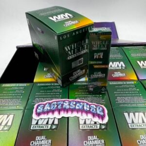 Whole Melt Extracts Phase Five 2G Disposable Dual Chamber 6 Whole Melt Extracts Phase Five 2G Disposable Dual Chamber