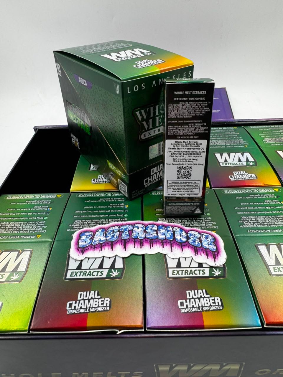 Whole Melt Extracts Phase Five 2G Disposable Dual Chamber Whole Melt Extracts Phase Five 2G Disposable Dual Chamber