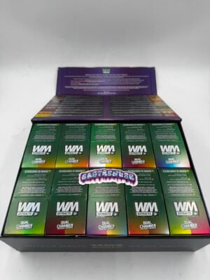 Whole Melt Extracts Phase Five 2G Disposable Dual Chamber 15 Whole Melt Extracts Phase Five 2G Disposable Dual Chamber