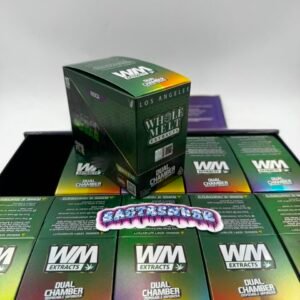 Whole Melt Extracts Phase Five 2G Disposable Dual Chamber 2 Whole Melt Extracts Phase Five 2G Disposable Dual Chamber