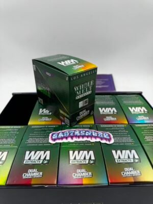 Whole Melt Extracts Phase Five 2G Disposable Dual Chamber 12 Whole Melt Extracts Phase Five 2G Disposable Dual Chamber