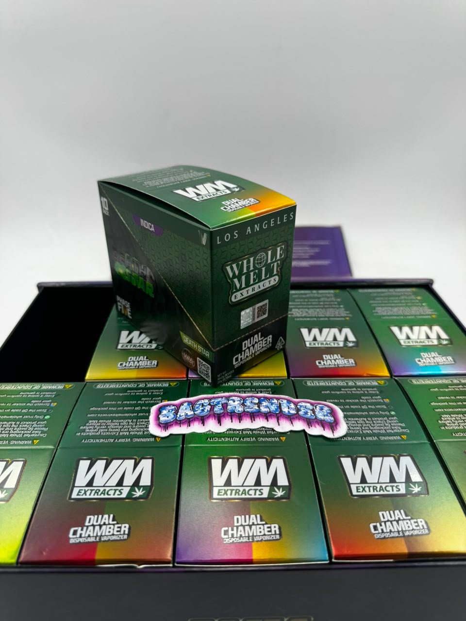 Whole Melt Extracts Phase Five 2G Disposable Dual Chamber Whole Melt Extracts Phase Five 2G Disposable Dual Chamber