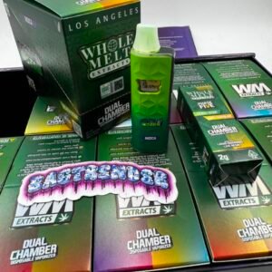 Whole Melt Extracts Phase Five 2G Disposable Dual Chamber 3 Whole Melt Extracts Phase Five 2G Disposable Dual Chamber