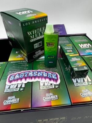 Whole Melt Extracts Phase Five 2G Disposable Dual Chamber 13 Whole Melt Extracts Phase Five 2G Disposable Dual Chamber