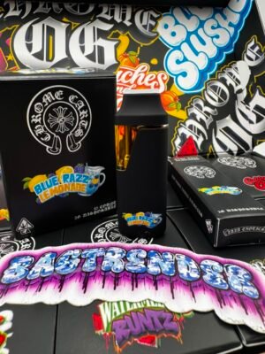 Chrome Carts 2G Disposable