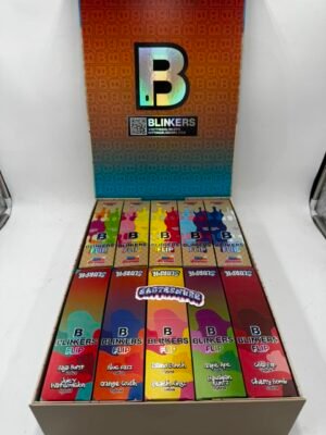 Blinkers Flip Ice Cream X Slurpie 2G Disposable