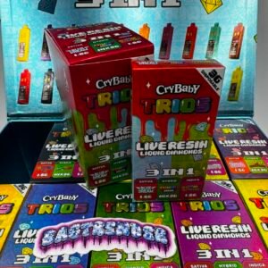 Crybaby Trios 3 In 1 3G Disposable